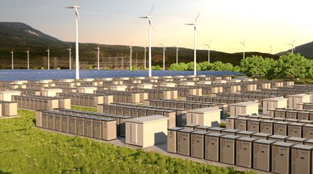 Building a new energy system and leveraging energy storage industries in multiple locations