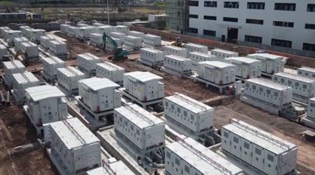 The largest single user side energy storage project in China has successfully achieved "full discharge" operation