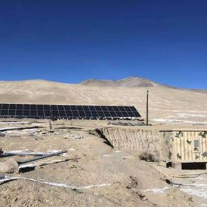 南瑞继保新疆高海拔地区边防微电网系统项目