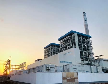 Proyecto de regulación de frecuencia asistida por AGC de almacenamiento de energía de Guangzhou Huadian Shaoguan Thermal Power Company